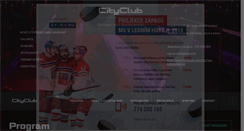 Desktop Screenshot of cityclubroznov.cz