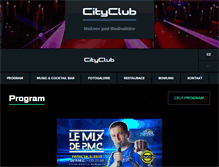 Tablet Screenshot of cityclubroznov.cz